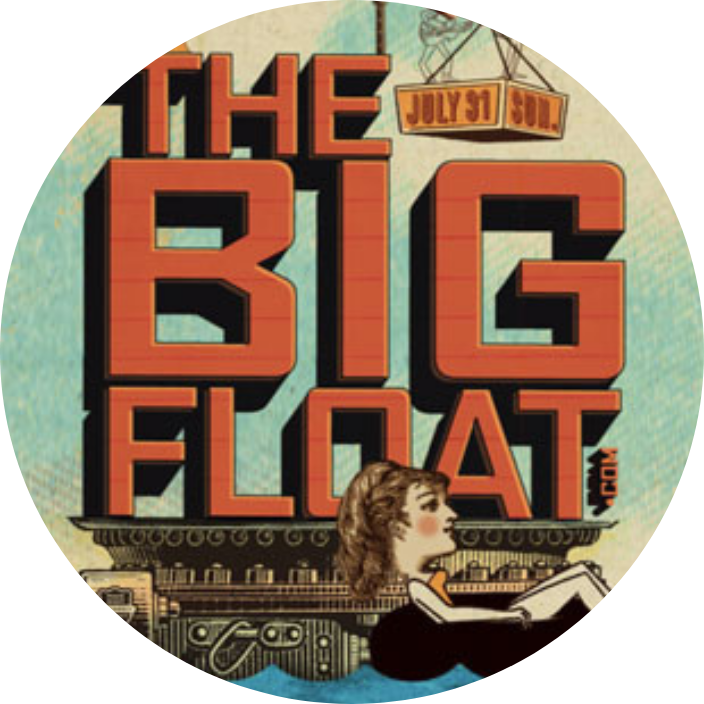 Big Float Poster